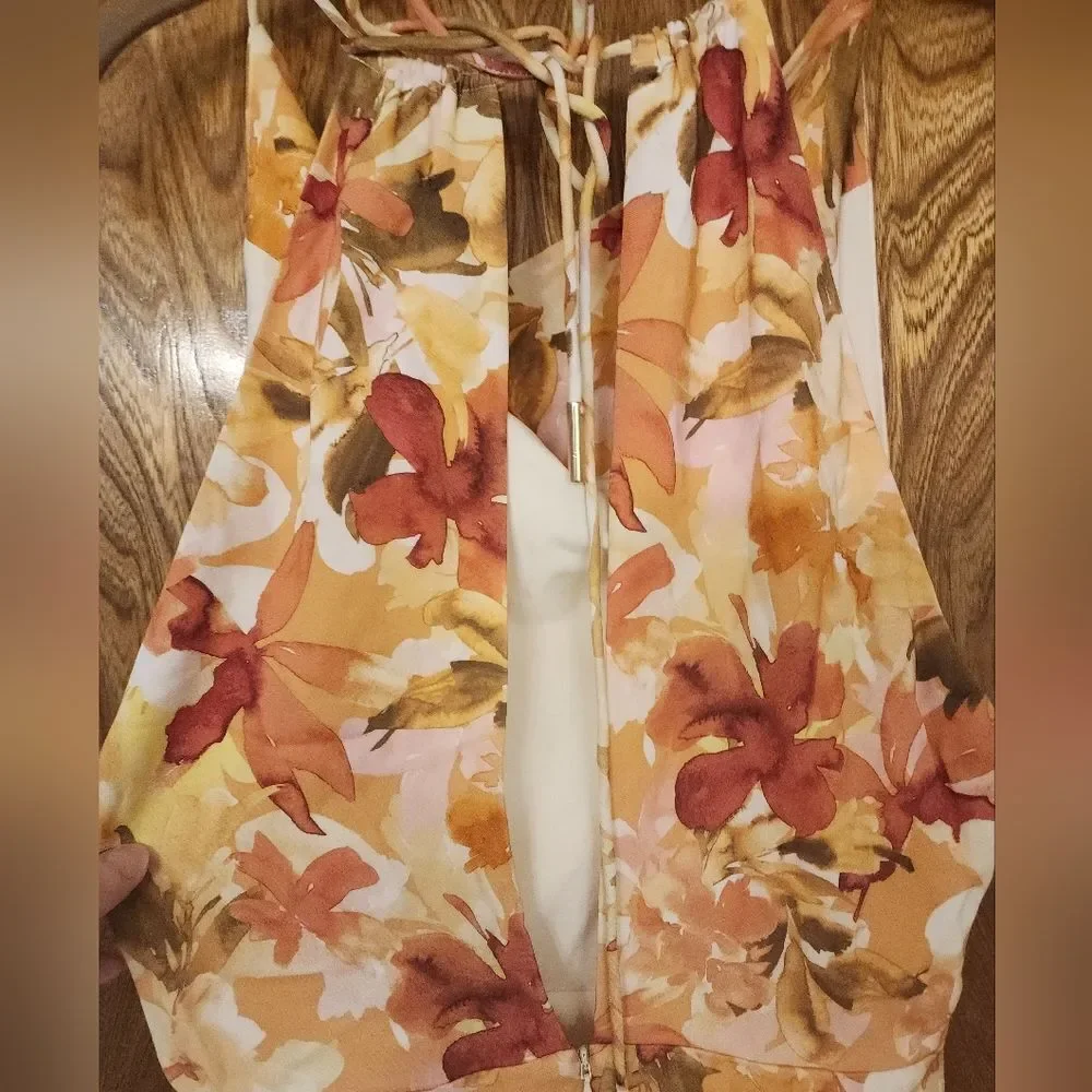SIGNIFICANT OTHER chiara floral dress size US 10 NWT